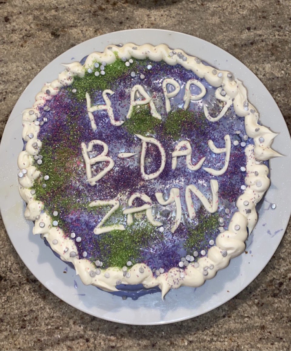 HAPPY BIRTHDAY ZAYN MALIK I LOVE YOUUU   Made this for u  