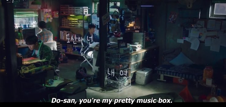 22. MUSIC BOX LETTER. This letter moved JP 15 years ago but this letter also moved DS 15 years after. Look at that envelope “I am writing to the one I Love” and this letter ended up being read by Dalmi’s TRUE LOVE. “Dosan you are my music box”  #StartUp