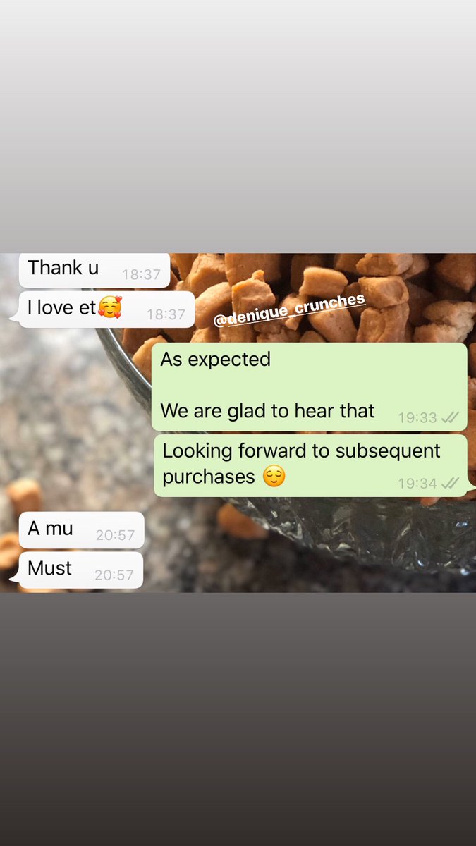 DeniqueCrunches's tweet photo. It’s review o’clock 🥳 https://t.co/dM7y3oPfkC