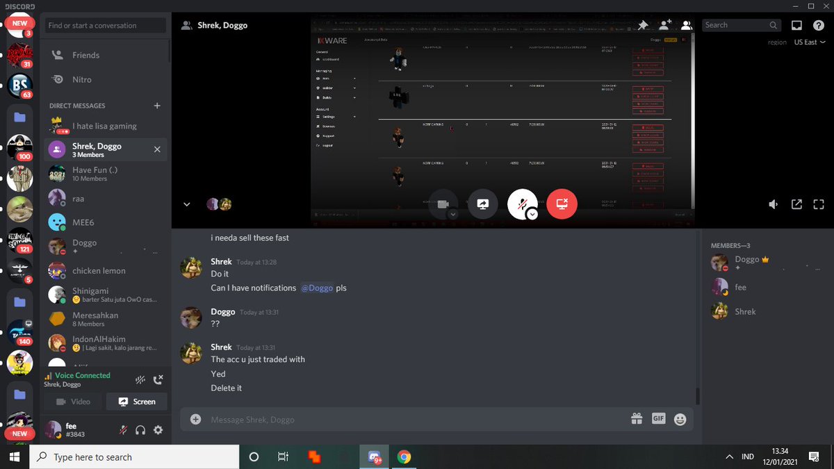 ferdinandy212's tweet photo. When i join vc, becarefull guys for clicking link at youtube or someone, i dont want u guys get ahcked to like me😇 @Roblox @InsideRoblox @RbxDevTips @robloxdevrel https://t.co/lznqJ3sJCa