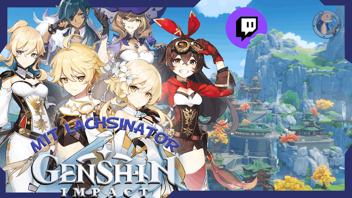 lachsinator's tweet photo. Heute Abend 19:30Uhr #Livestream  auf #twitch mit mir dem Lachsinator. Wie immer mit dem maximalen Chatinteraktion.

Seid dabei wenn wir den vermeintlichen Zelda-Klon entern.

#streamer #GenshinImapct #livestreaming #Germany #PS4 https://t.co/P01TEB271Y