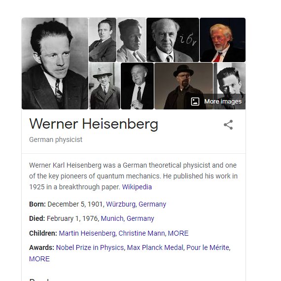 In the X-Files episode "Hollywood A.D." (S7E19) Wayne Federman says that he'll be "Heisenbergian" referring to the scientist that Walter White used an alias which was created by X-Files producer Vince Gilligan.