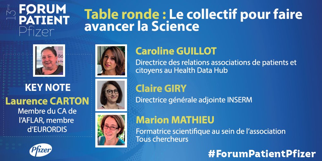 rteston's tweet photo. Forum Patient Pfizer : le collectif pour faire avancer la science
👉https://t.co/9MoRMT8MHk
#ForumPatientPfizer #partenariat #pfizer #patient #hcsmeufr https://t.co/Bo4jiUXzBj