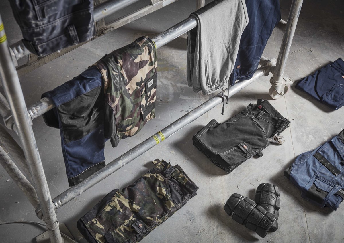 Pick and mix your favourite workwear trousers. One for every working occasion and trade. dickiesworkwear.com/uk/trousers