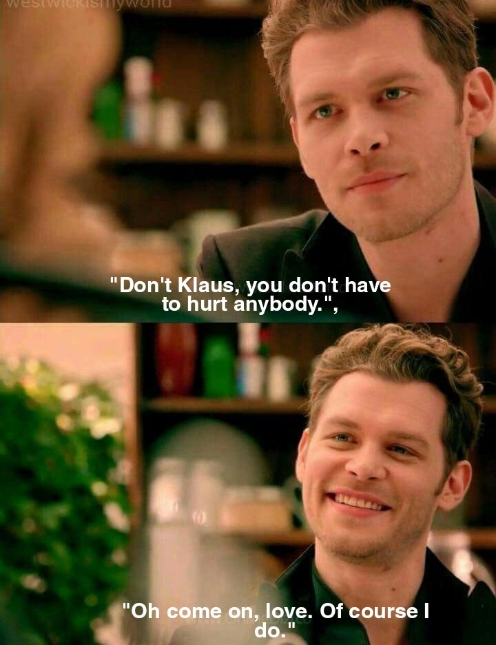 A THREAD Of Niklaus Michaelson's Most Savage/Deepest Replies 1.
