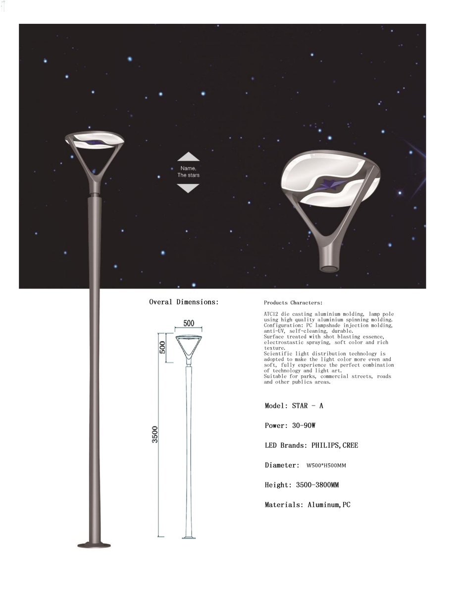 DC_Homeplus's tweet image. STAR A series LED Post Top Light, Elegant in style, High quality.

#ledposttoplight #ledgardenlight #ledlandscapelight #ledoutdoorlight #ledlandscapelight