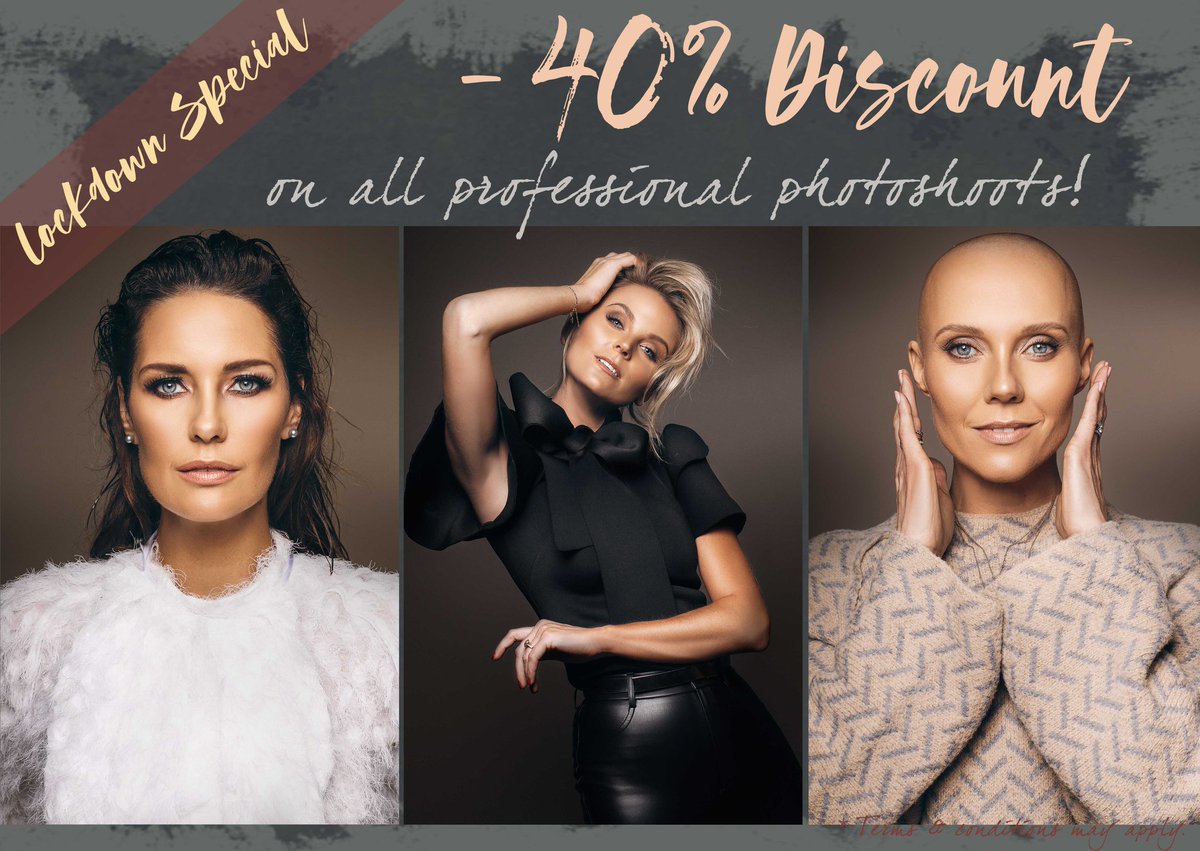 Willem Botha (@willembotha) on Twitter photo LOCKDOWN SPECIAL! 🥳
Ek't besluit om 'n lekker 40% AFSLAG Lockdown Special te doen op my portfolio fotosessies!
Jy hoef nie altyd bekend te wees om soos 'n ster te lyk nie! Hare & grimering is ingesluit!
Vir meer inligting kan jy 'n email stuur na willem.photo@yahoo.com. LOCKDOWN SPECIAL! 🥳
Ek't besluit om 'n lekker 40% AFSLAG Lockdown Special te doen op my portfolio fotosessies!
Jy hoef nie altyd bekend te wees om soos 'n ster te lyk nie! Hare & grimering is ingesluit!
Vir meer inligting kan jy 'n email stuur na willem.photo@yahoo.com.
