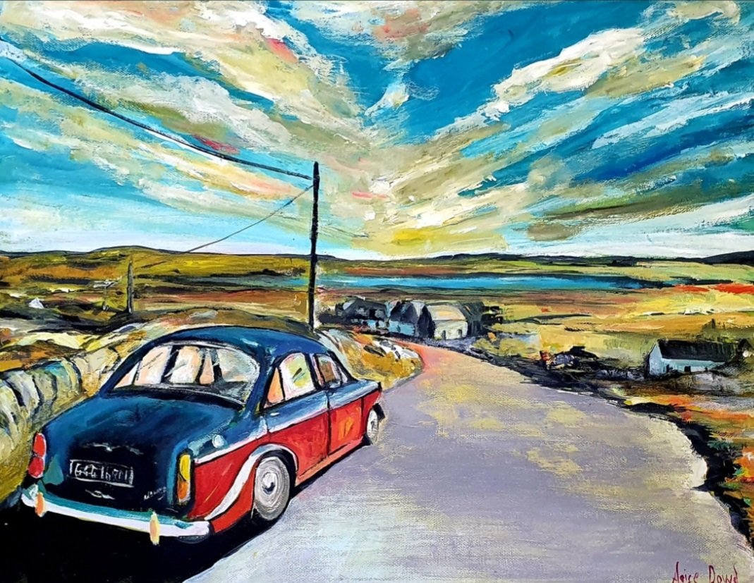 Aoife Dowd Artist tweet media