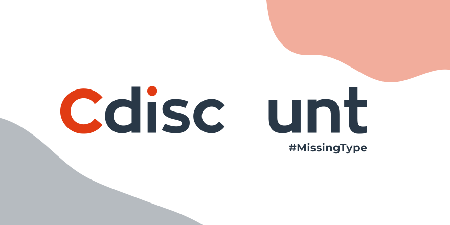 Cdiscount's tweet image. Cdisc_unt s’_ss_cie _ l’pér_ti_n #MissingType _vec l’@EFS_dondesang 🩸💉

_ffichez v_tre s_lid_rité p_ur le d_n du s_ng en enlev_nt les lettres 🅰️🅱️🅾️ de v_tre pseud_ jusqu'au 16/01 !

_ v_us de j_uer ❤️