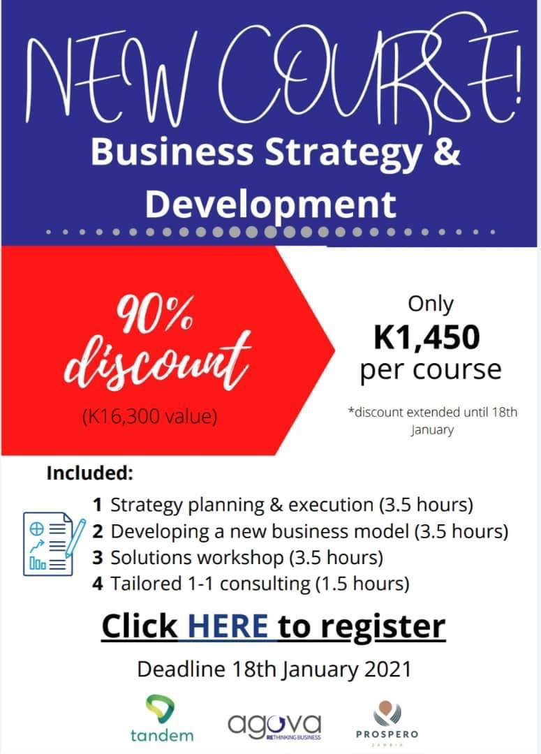 AgovaSV's tweet photo. Are you an SME and struggling to develop the right business model in the "new normal?" Then sign up here https://t.co/KRKiE5Q50F for our discounted courses

In partnership with @prosperozm and @TandemCircularConsulting.
#sales #marketing #business #smallbusiness #businessgrowth https://t.co/XKoAKV2qzy