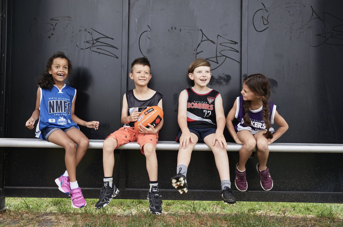 NAB AFL Auskick registrations are open NOW! Get your little superstar signed up for the most fun they can have while being active, and making new friends! Head to play.afl/auskick to find out more and register now! #NABAFLAuskick #Auskick