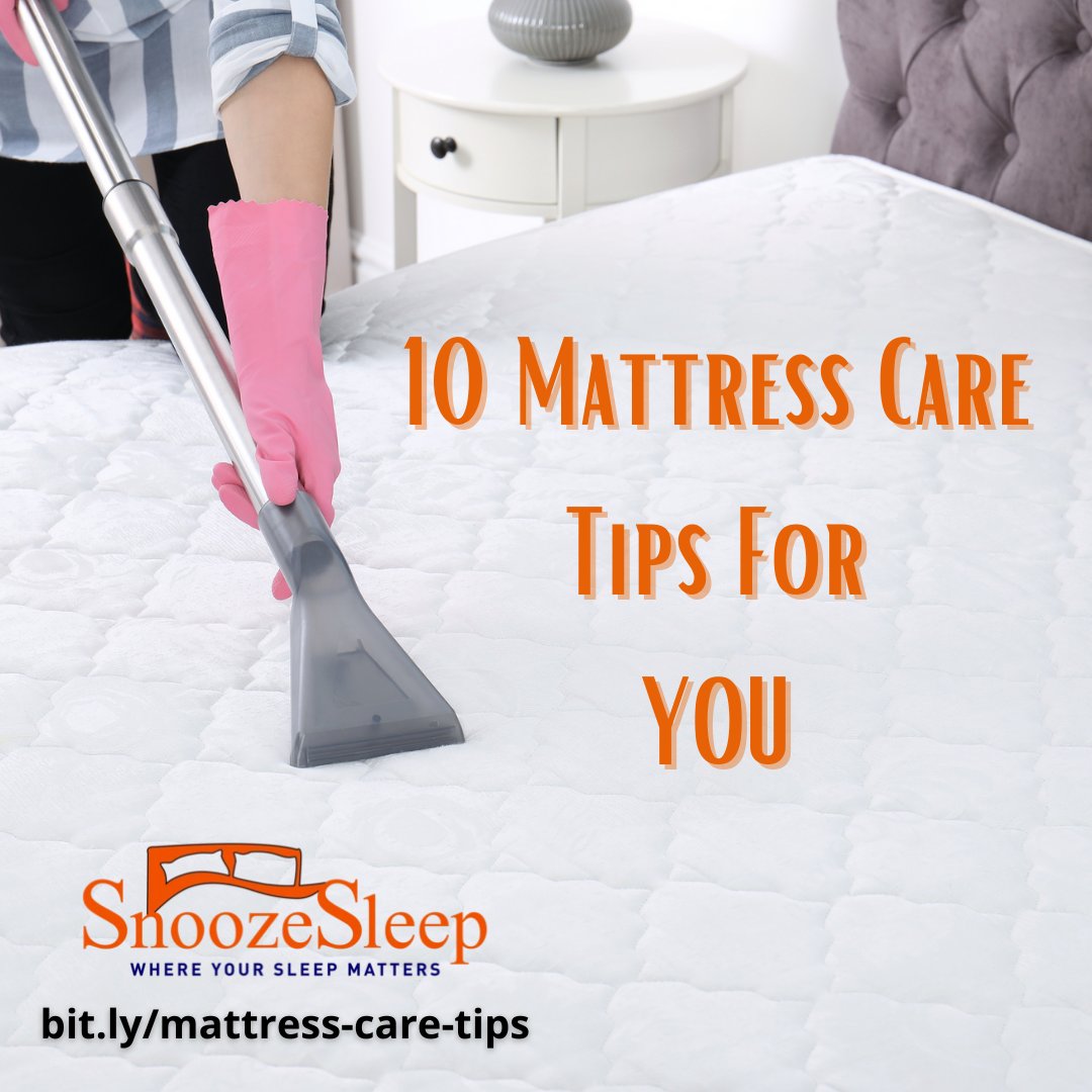 Your sleep is healthy & smooth when your sleeping arrangements are clean & comfy.
Here are 10 effective #MattressCare tips for you:
bit.ly/mattress-care-…
.
#cleanmattress #mattresscleaning #mattresses #oldmattress #newmattress #mattressvacuum #cleaning #bedroomcleaning #bedroom