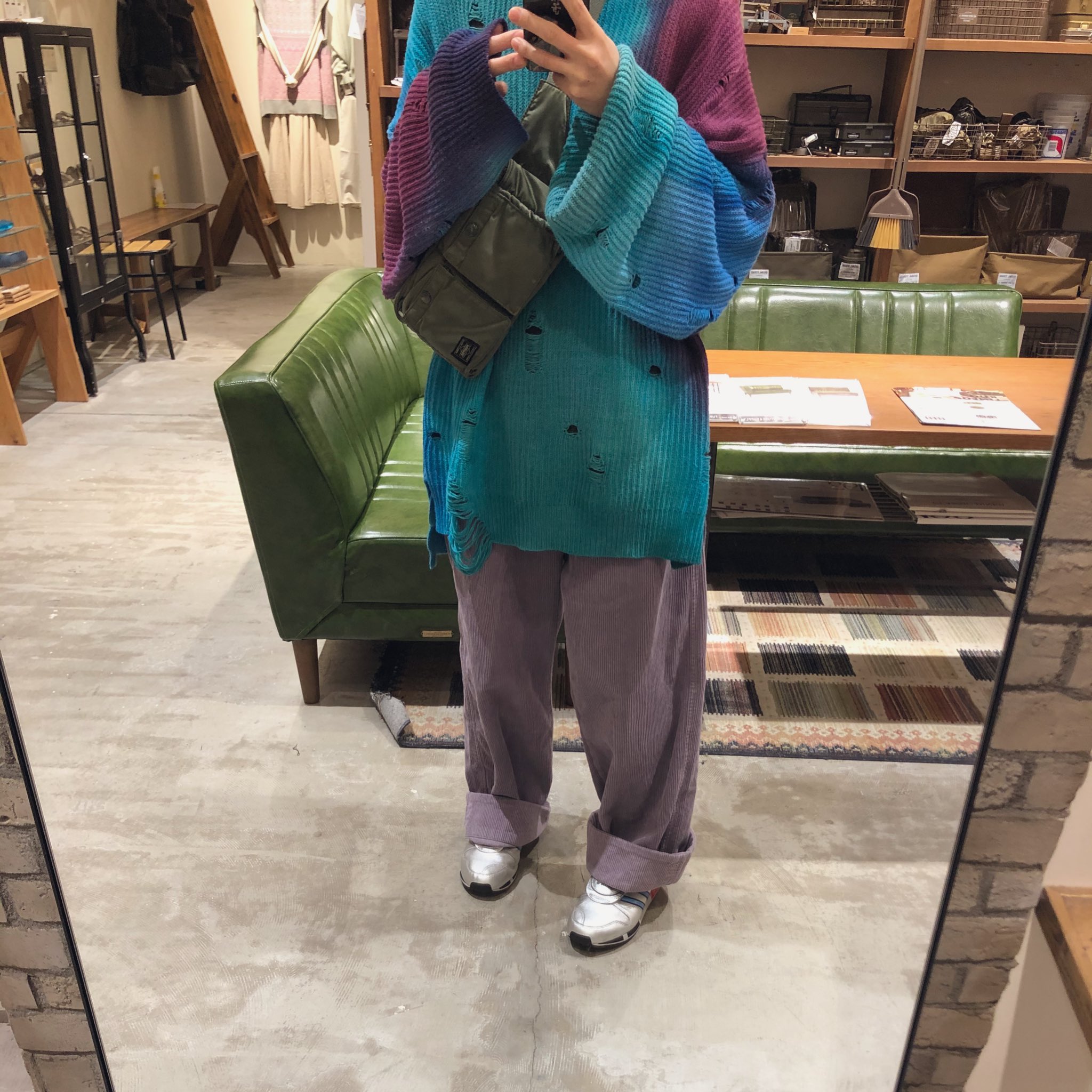 欠品カラー再入荷! TTT MSW knit 20AW サイズF emotional ニット knit