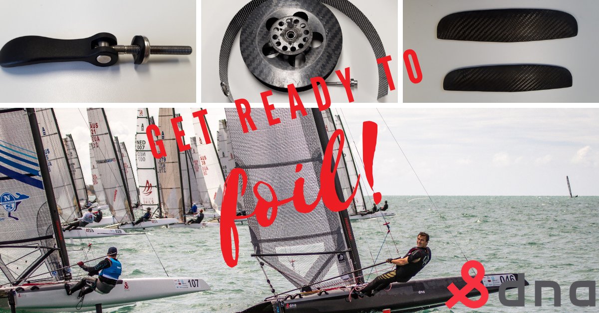 SailingDna's tweet photo. For the time we can start foiling together again: order your F1x spare parts now at dna@hollandcomposites.nl #foil #spareparts #shipyard https://t.co/sV48hdky8B