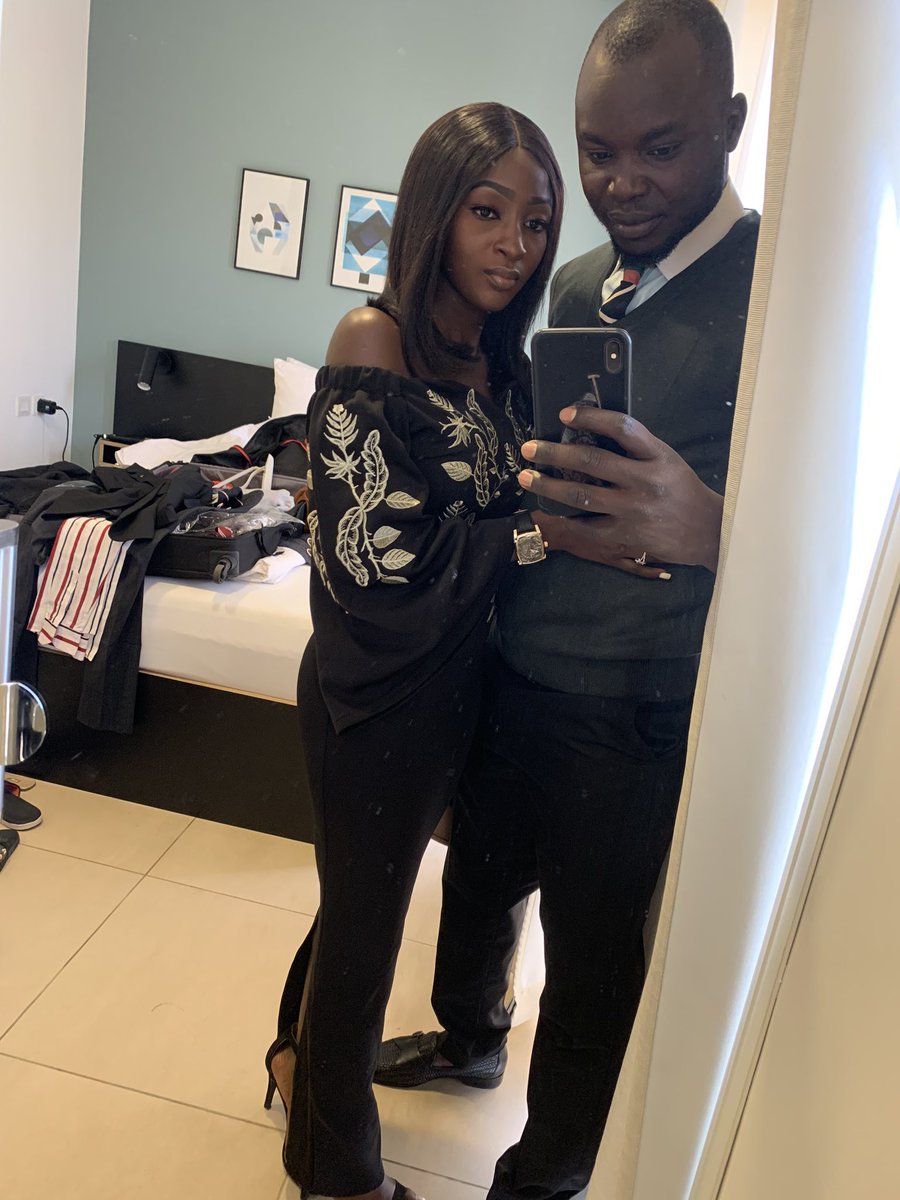 My wife is a year older. A 100 retweet for her and be sure of a 100k giveaway. 
Ps: I married a proper woman..🙌🏽