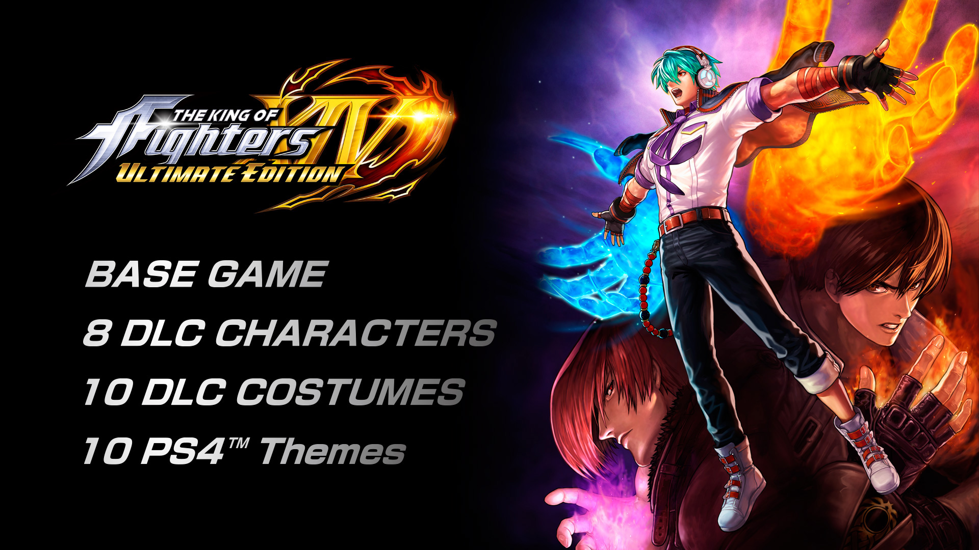 THE KING OF FIGHTERS XIV Official US Website