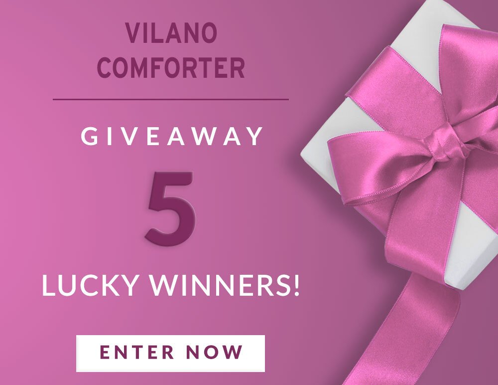 NicolesChoice1's tweet photo. 5 #Winners!
#Giveaway - Ends 1/17/21 
#Win FREE Vilano Springs All-Season Down Alternative Comforter! Winners can choose from 18 colors and any size.  Enter HERE >> https://t.co/3KD6VLCmPP

#free #VilanoSprings #allseason #downalternative #comforter #sweepstakes https://t.co/M8BeJd89md
