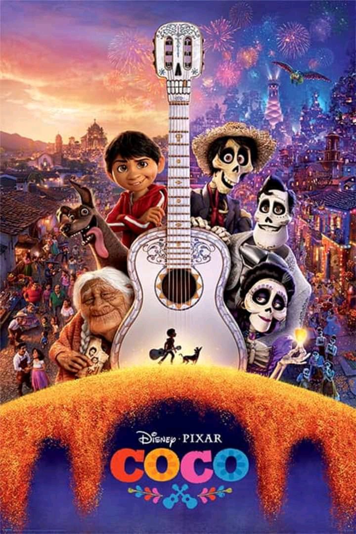 Thread of most inspiring animation, which of them was more inspiring?Coco.         Vs.      Soul
