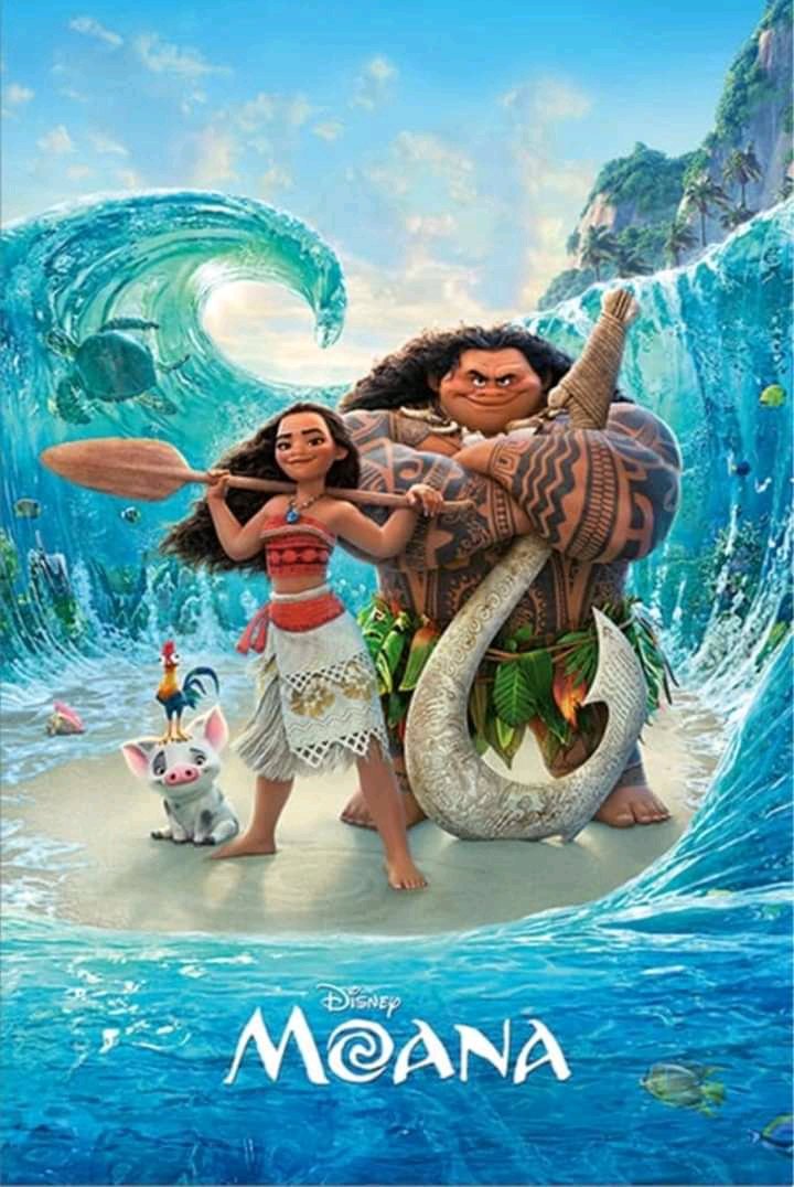 Finding Nemo.   Vs.     Moana