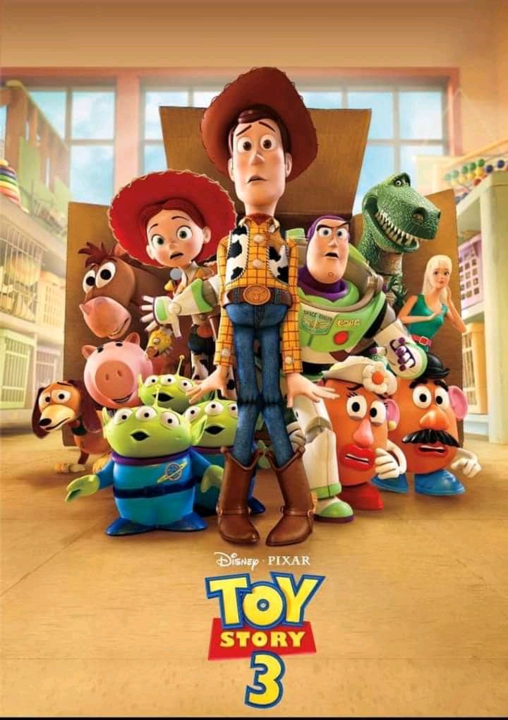 Toy Story.     Vs.     Tangled