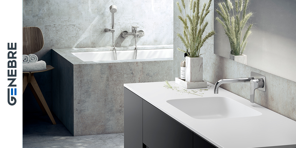 Disfruta de las sinuosas líneas y el estilo propio de la nueva colección #KORAL, que dará un toque refinado y elegante a tu grifo o bañera.

#FeeltheWater