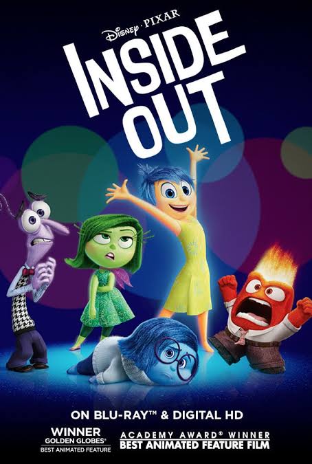 Ralph Breaks the internet.   Vs.  Inside Out