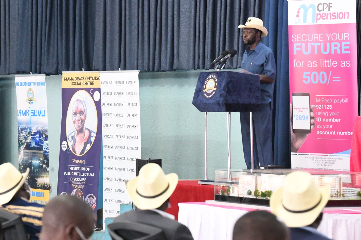 Gov. Anyang' Nyong'o tweet media