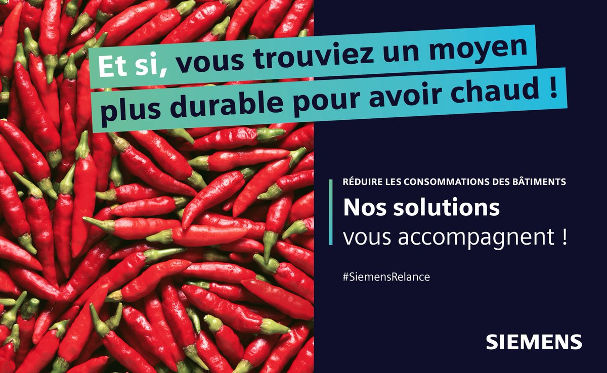 [RENOVATION ENERGETIQUE] Vous voulez réduire les consommations de vos bâtiments ? Eligibilité aux dispositifs #FranceRelance, Savoir-faire technologique, Obligations réglementaires, Financement de vos projets. Contactez-nous : sie.ag/2KbrtPX #SiemensRelance