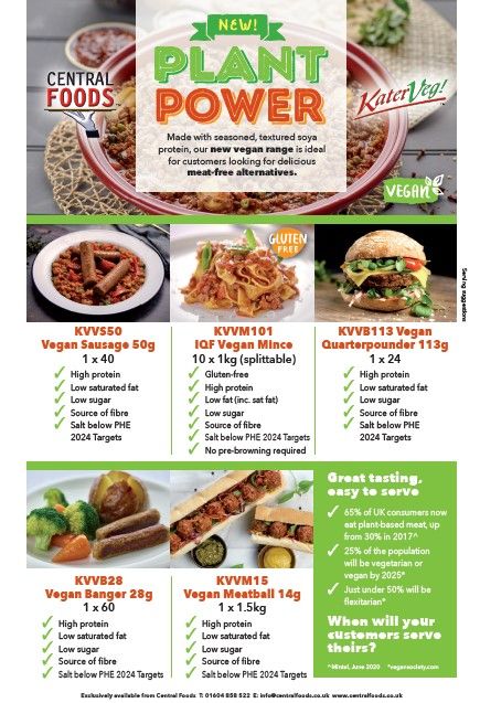 Our family of KaterVeg! #Vegan #plantbasedfood now available Nationally - Right Products, Right Price bit.ly/2XxbizZ