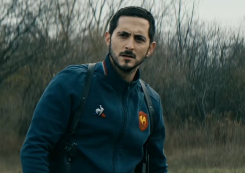 A bit more understandable perhaps, but was also cool to see Frenchie from Amazon’s The Boys rocking a very stylish FFR anthem jacket from Le Coq Sportif in the most recent series finale (ht  @lukeworthington)