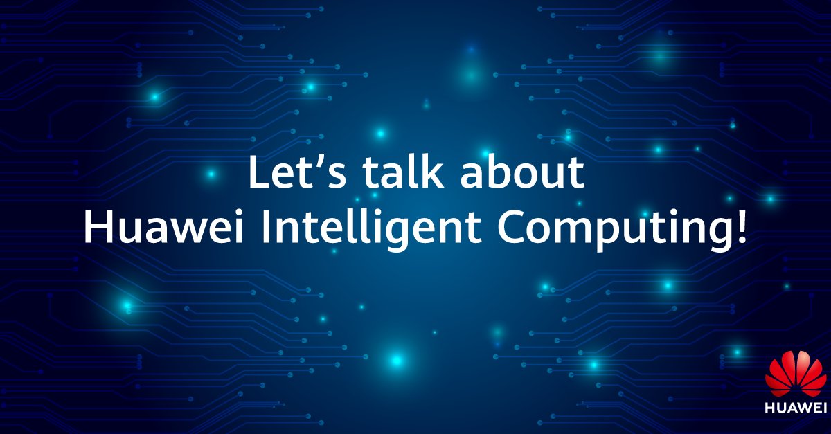 HuaweiEntSAR's tweet image. #Intelligent_computing: Today, Huawei Enterprise Community invites you to talk about your expectations about the future of #Huawei intelligent computing or about anything you’d like to learn about intelligent computing. Comment with your ideas here: bit.ly/2HvxTbU