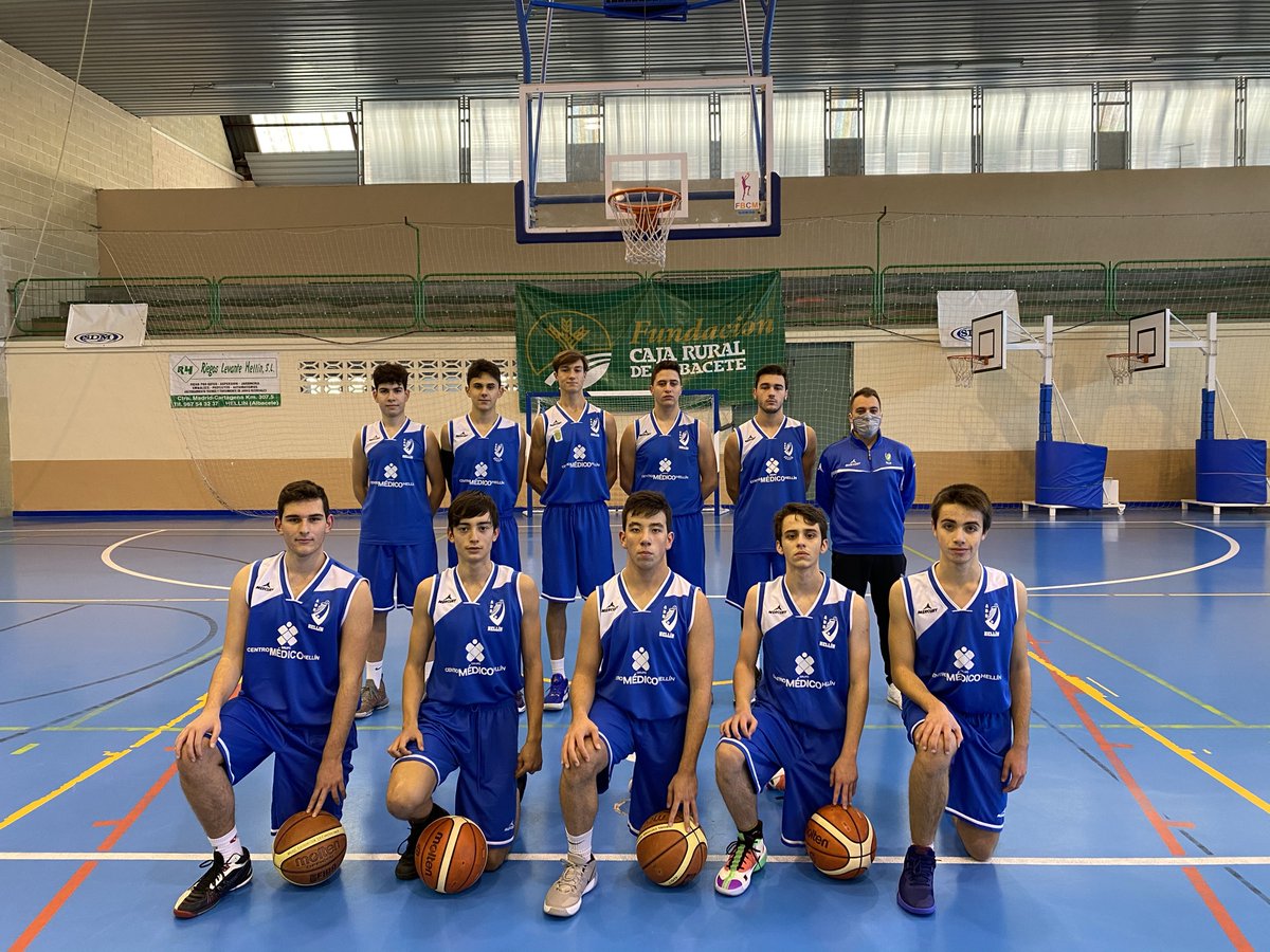ADB_Hellin's tweet photo. #GameDay 🔥🔥
@EBA_Albacete 04 🆚#ADBHellin "B"
📆16/01/2021
⏰11:00H
📍Pabellón del Parque (Albacete)
🏆J.4 Junior Masc. Zonal @fbclm
#basket #somos100x100ADB #goADB #LetsGo https://t.co/8jERSwQ3nj