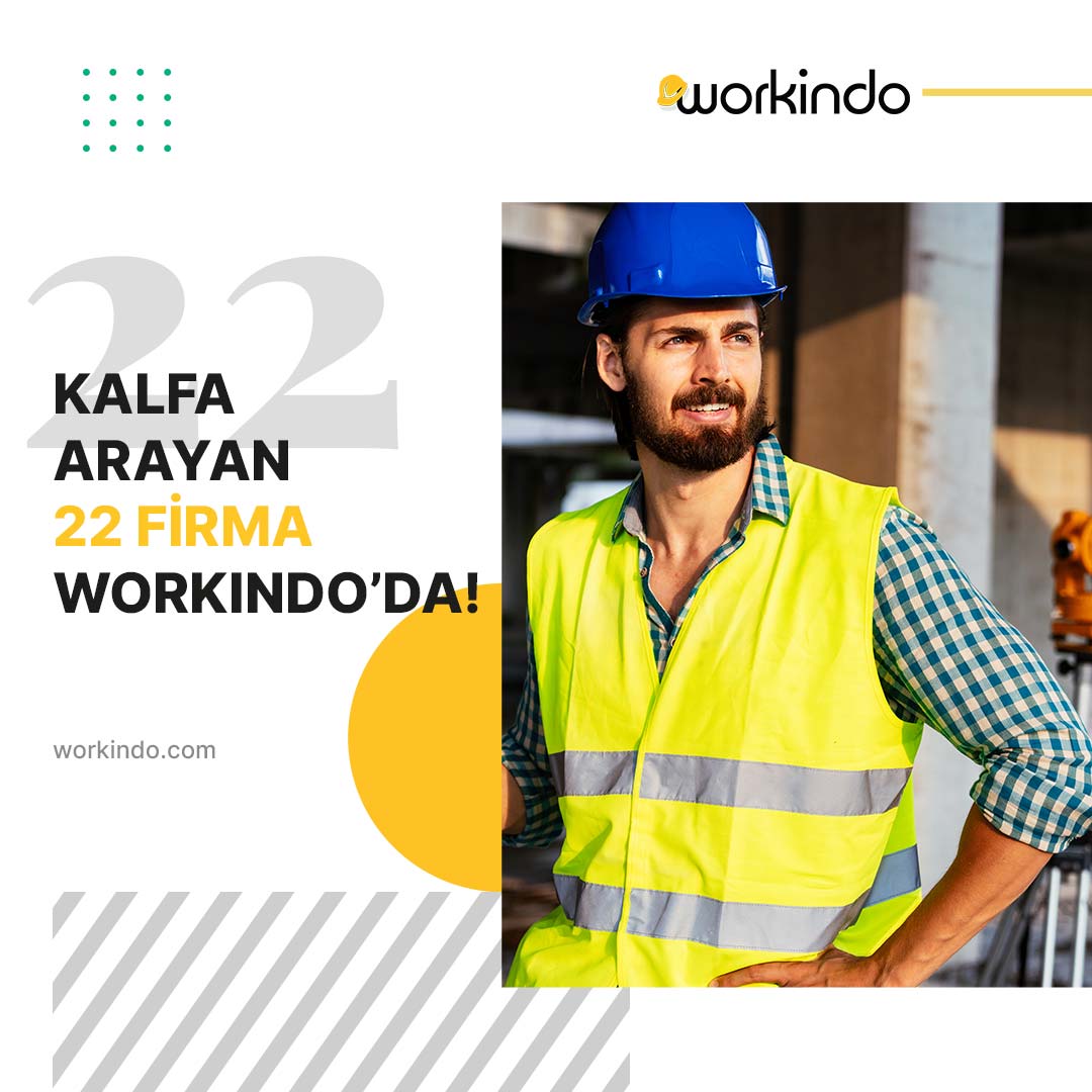 workindo's tweet photo. 👷🏼♀️ Bu sitede iş var! #workindo https://t.co/EnaRlNVa4f