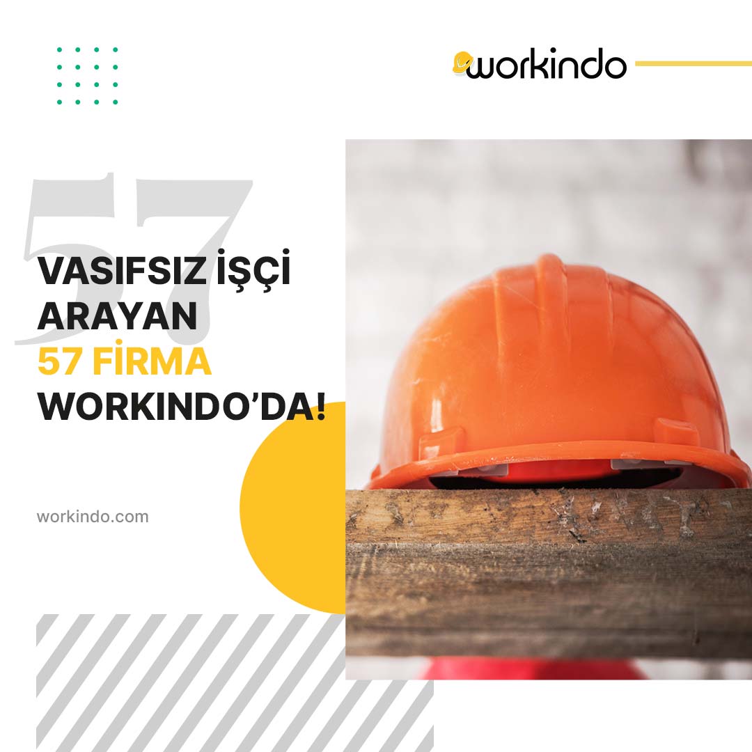 workindo's tweet photo. 👷🏼♀️ Bu sitede iş var! #workindo https://t.co/EnaRlNVa4f