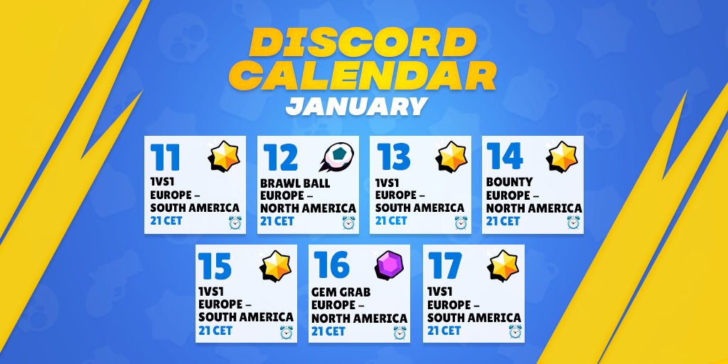 QLASH is organizing Free Daily Tournaments! 🏆

It couldn't be easier to join - just pick your teammates and enter our #BrawlStars Discord! 👇

discord.com/invite/qlash-b… 📞