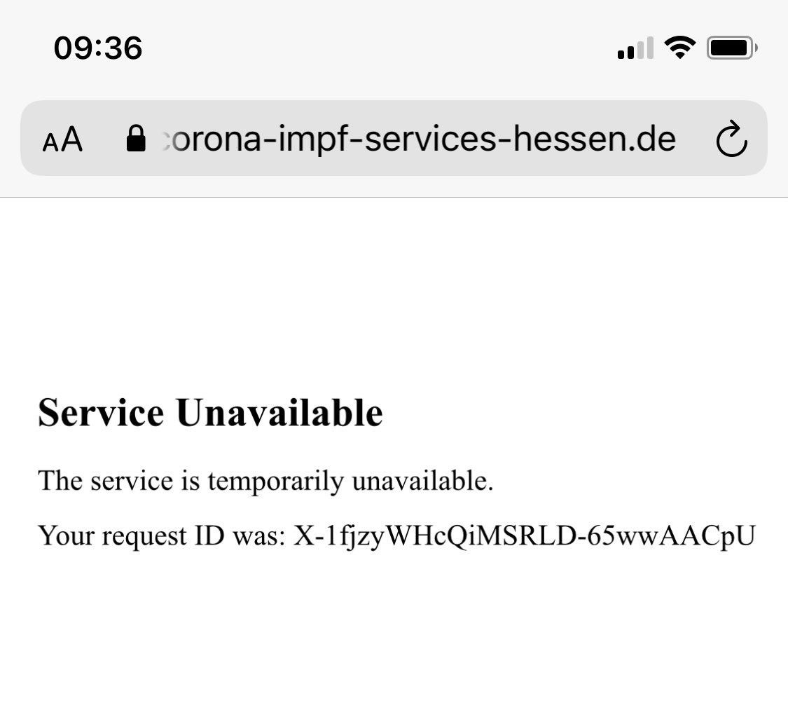 Wenn die Impfterminseite genauso toll funzt wie das Schulportal, dann bist du in Hessen, hier wird Gerechtigkeit gelebt! #Impftermin #hessen #schulportal #satire #fdphlt