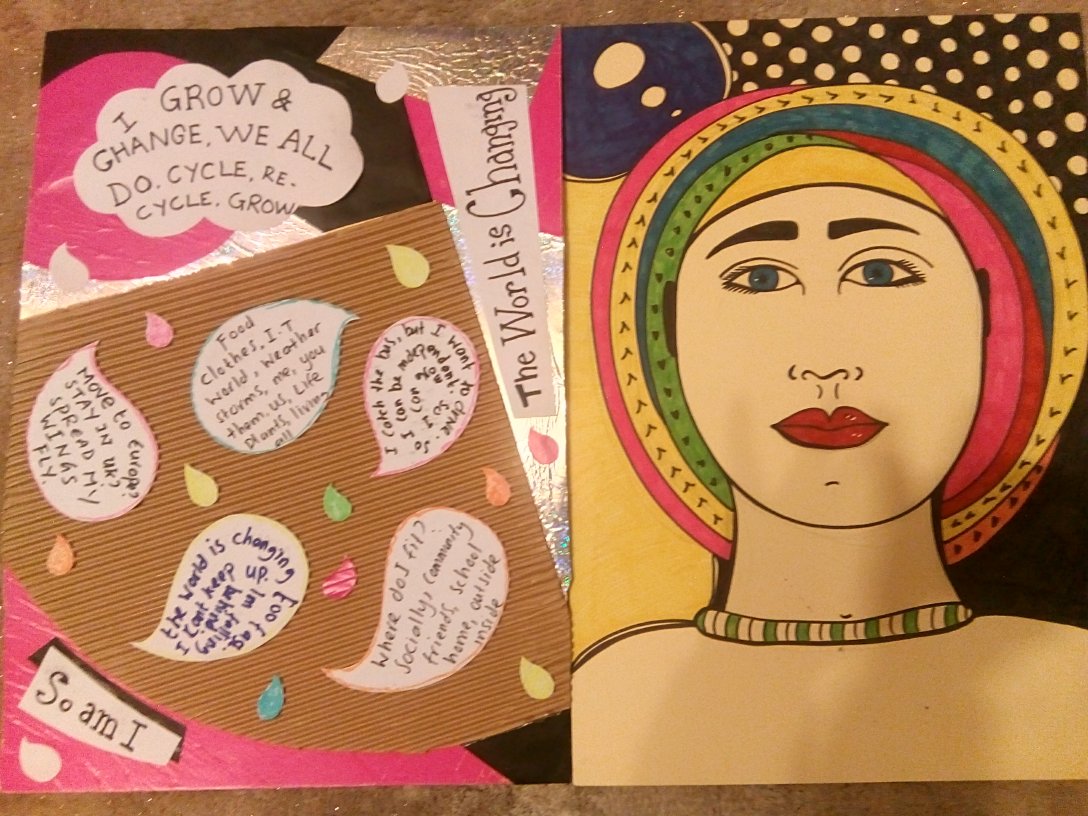 mussaratrahman's tweet photo. One of my projects : #diversity #boards created with #youthoftoday #relevantissues #2021goals https://t.co/0COjVMdwTm