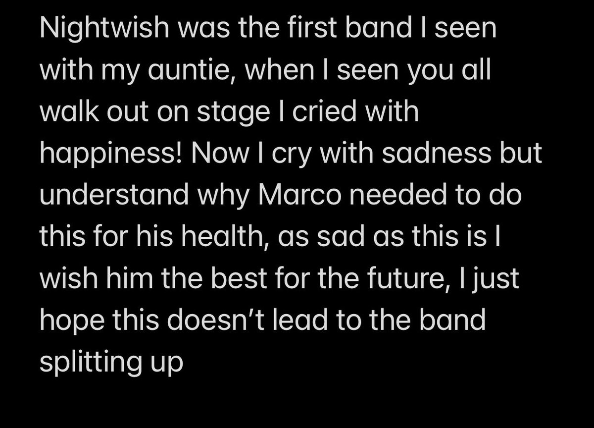 Teshha_Todd's tweet photo. @NightwishBand https://t.co/cynt65hwms