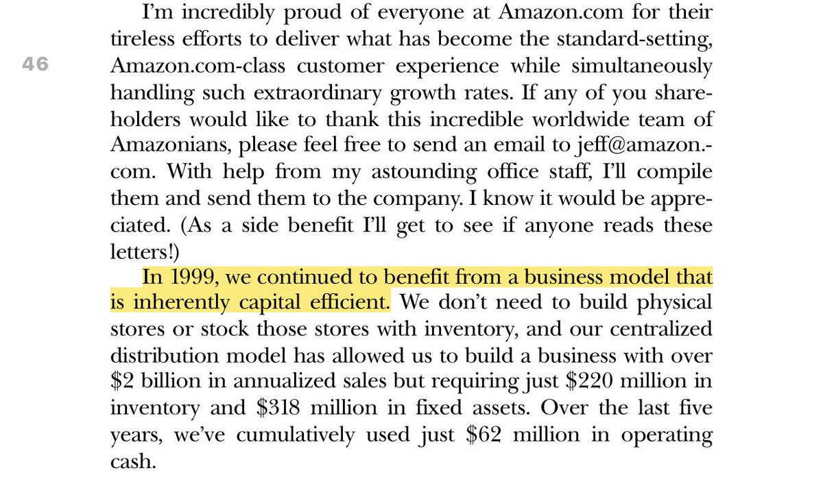 “We continued to benefit from a business model that is inherently capital efficient.”