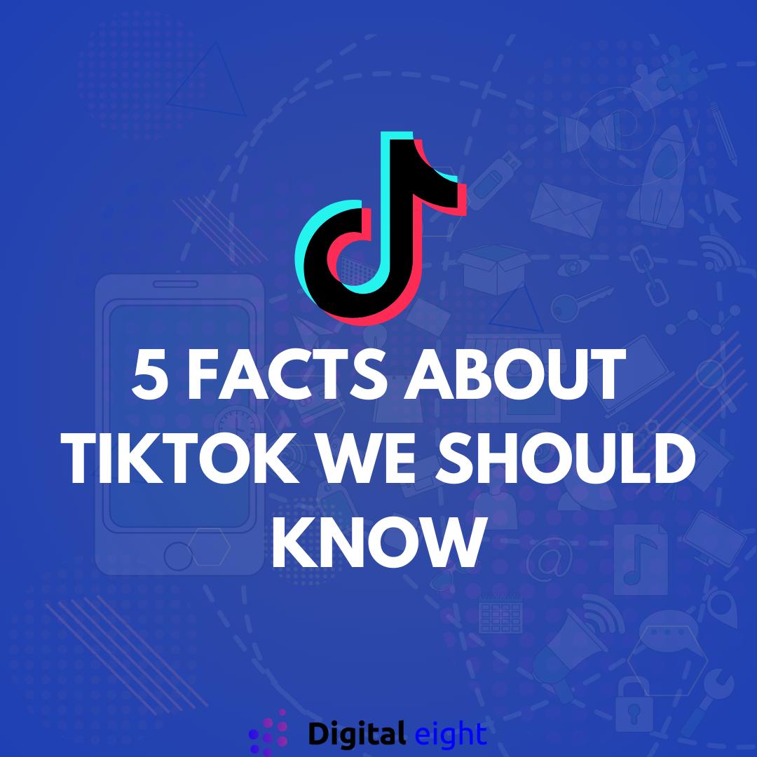 DigitalEight2's tweet image. Have you already tried out Tik Tok yet?