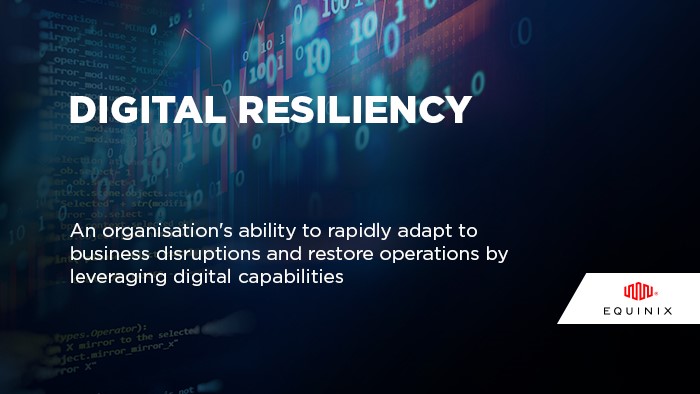 .<a href="/IDC/">IDC</a> explores how #digitalresiliency is accelerating the adoption of cloud ☁️ digital 💻 and collaborative 🤝 technologies: eqix.it/36FoJU4