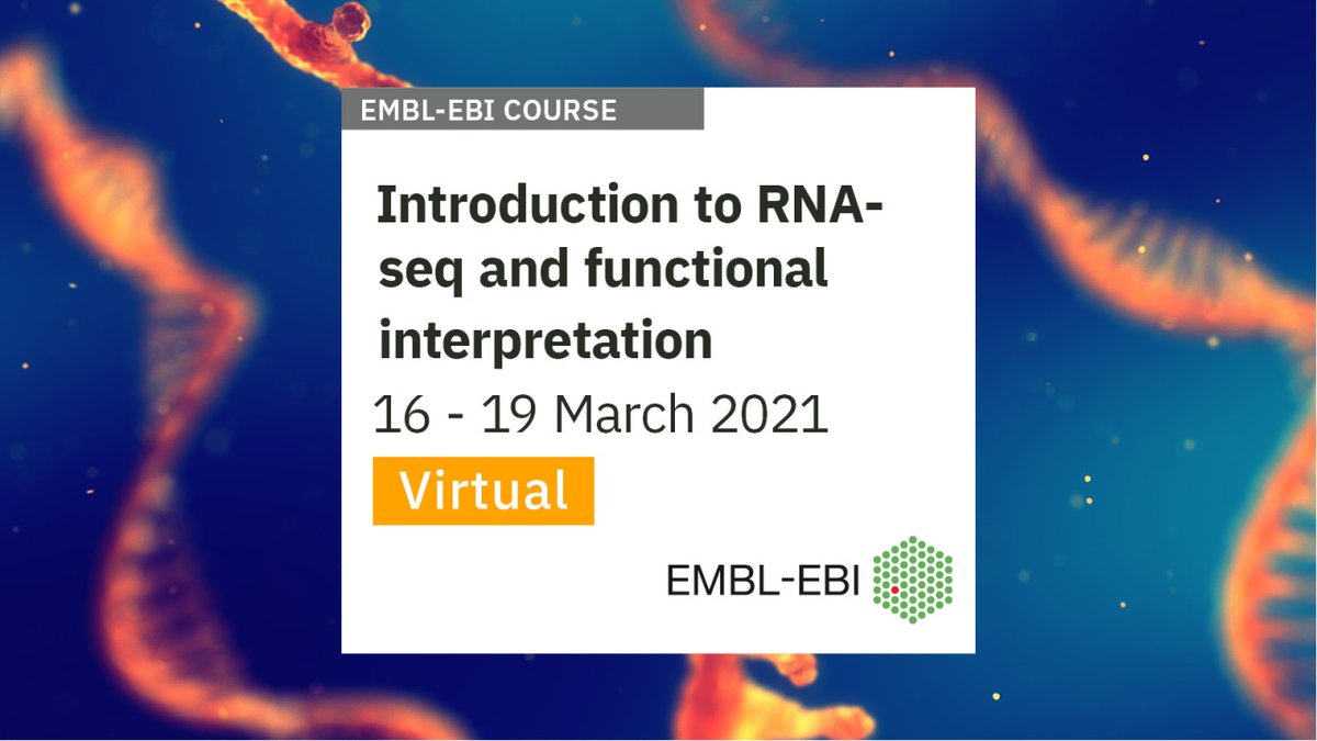 EMBL-EBI Training tweet media