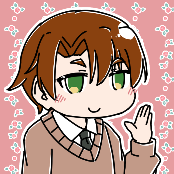 送っていただいたイラストを元に描かせて頂きました!
イラストのラーメントッピングはいつでもOKです(?)
SNSアイコン依頼イラストです。
#SKIMA
#アイコン制作
https://t.co/u5MpE6YdSk 