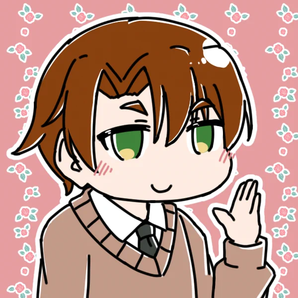 送っていただいたイラストを元に描かせて頂きました!
イラストのラーメントッピングはいつでもOKです(?)
SNSアイコン依頼イラストです。
#SKIMA
#アイコン制作
https://t.co/u5MpE6YdSk 