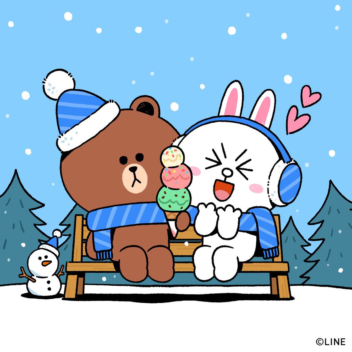 Linefriends Hashtag On Twitter