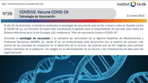InstitutCerda's tweet photo. 📢¿Quieres saber más sobre la estrategia de vacunación del #COVID19? ¿cómo se ha desarrollado? ¿cuál es el proceso de evaluación y autorización? ¿el plan de vacunación? o la importancia de la colaboración #publicoprivada en el proceso➡️https://t.co/mICiiM9cYs https://t.co/Igsawdm4tN