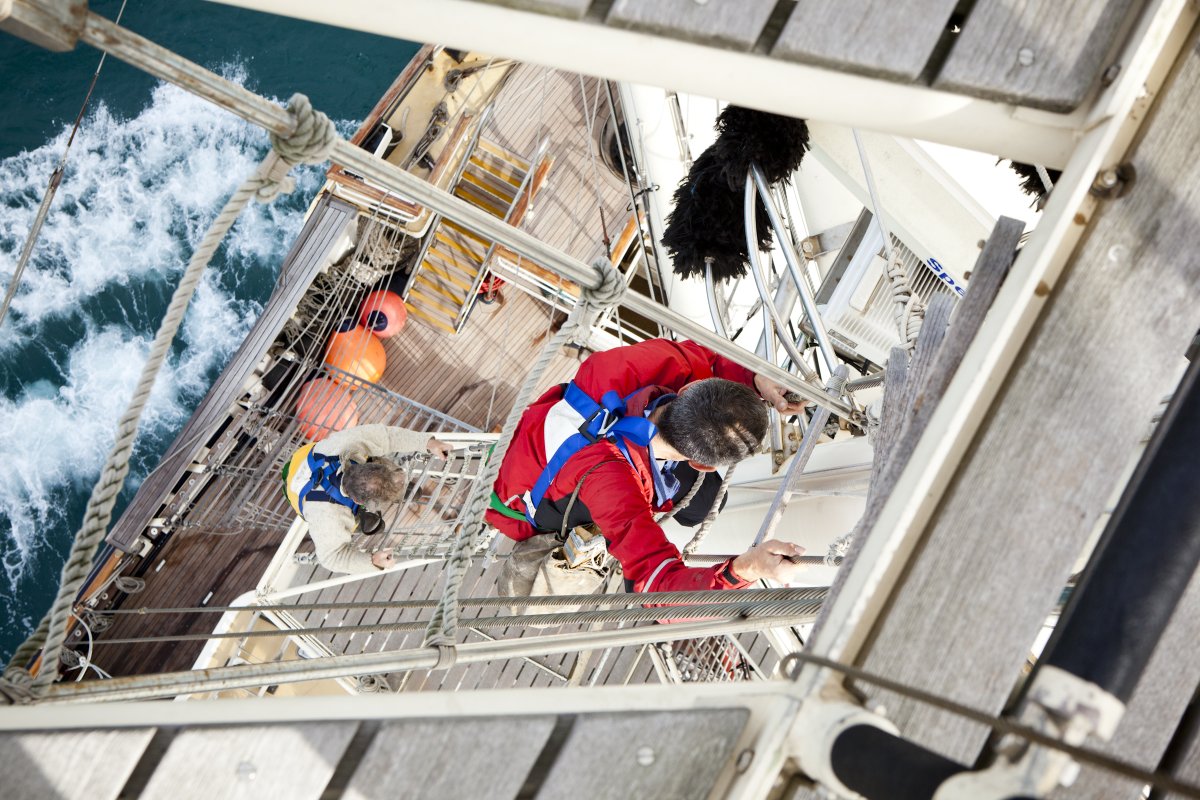 We're delighted to support @JubileeSailing with essential working at height consultancy and training for the charity’s permanent crew, enabling them to run inclusive adventures at sea on their tall ship, SV Tenacious. https://t.co/hGyDrcxHJk
#safety #community #charity https://t.co/Q1wdA2pnNj
