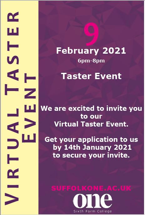 One Sixth Form College tweet media