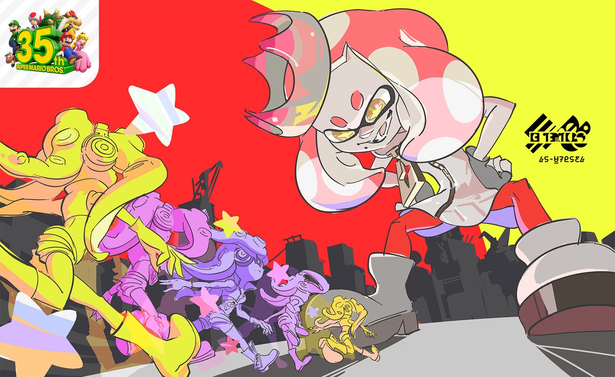 Splatoon スプラトゥーン いよいよ今週末 スーパーマリオ35周年フェスが開催されるぞ 今回のフェスのお題は スーパーキノコで巨大化 Vs スーパースターで無敵 一度ダメージを受けてもへっちゃらな 巨大化 か 限られた時間内に相手を蹴散らせる Splatoon スプラトゥーン いよいよ今週末 スーパーマリオ35周年フェスが開催されるぞ 今回のフェスのお題は スーパーキノコで巨大化 Vs スーパースターで無敵 一度ダメージを受けてもへっちゃらな 巨大化 か 限られた時間内に相手を蹴散らせる