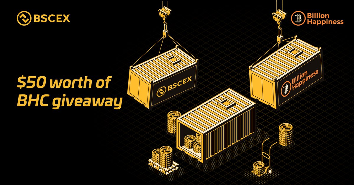launchzoneann's tweet photo. $50 worth of BHC giveaway for 5 random participators.

To participate: 

1. Follow 
@bscexofficial and @BHC_Happiness 
2. Tag 3 friends below
3. Retweet 
4. Post your BHC QRCODE on EzDeFi wallet: https://t.co/bW7caZC706

$bscx $bhc https://t.co/J8AFbfdgaJ